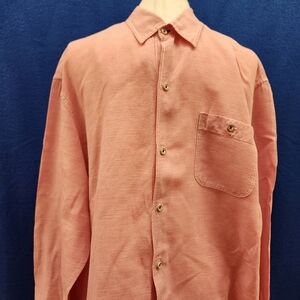 Tommy Bahama Coral Casual Button Down Shirt